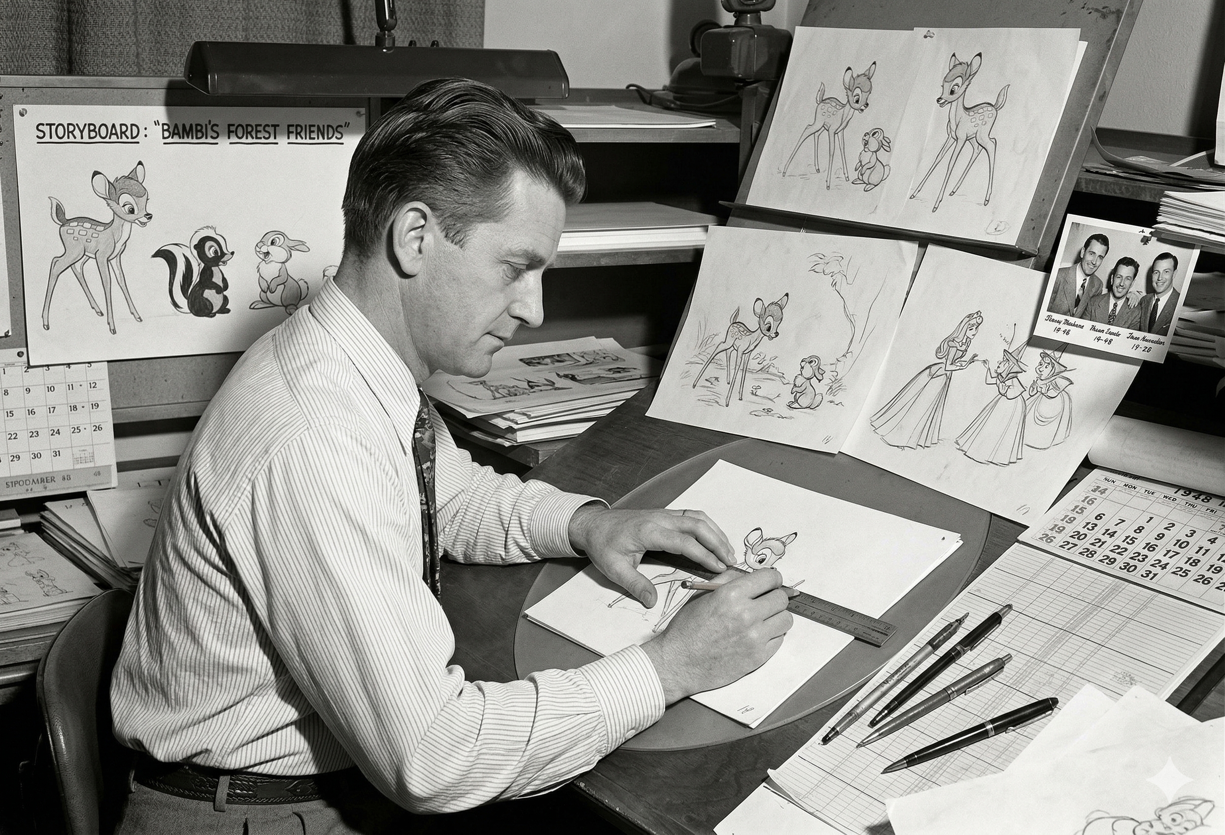 Animation truyền thống (Hand-drawn Animation)