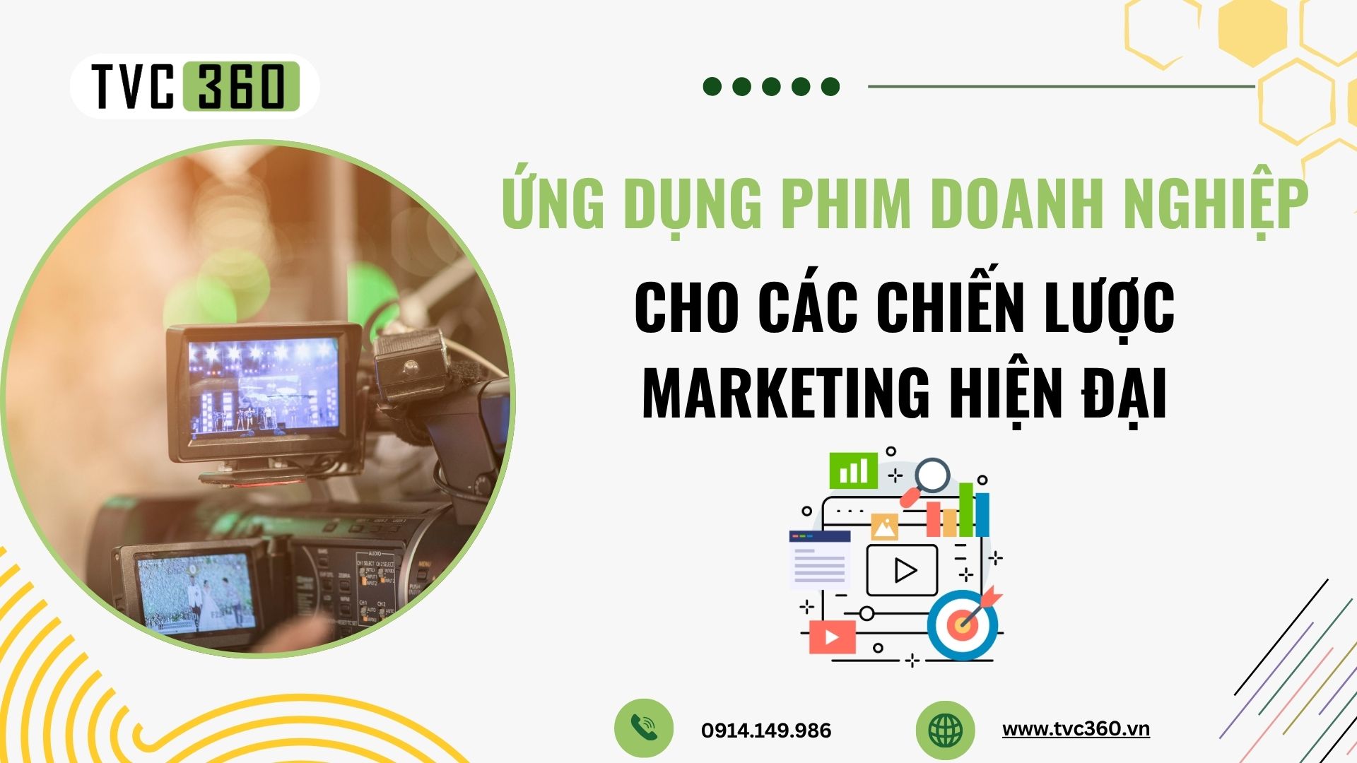 Ứng dụng phim doanh nghiệp cho các chiến lược Marketing hiện đại