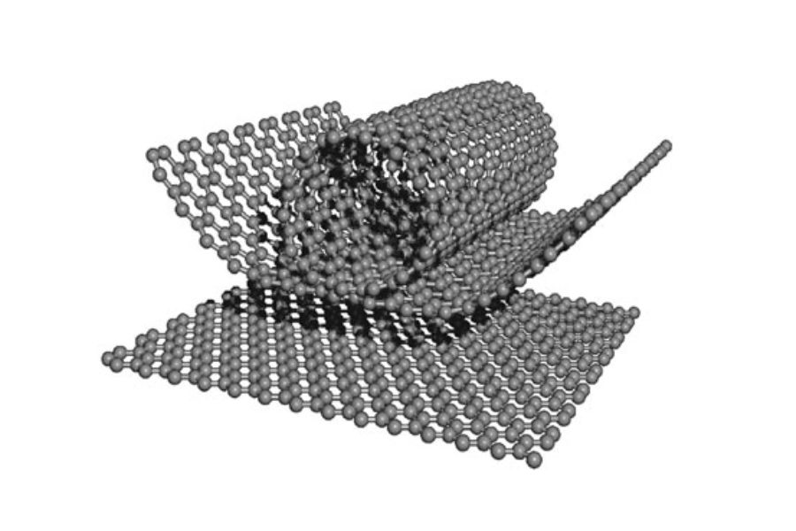 Hoat hinh 3D mo phong cau truc