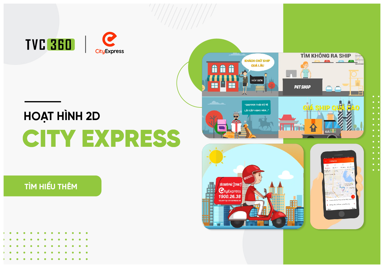 video hoạt hình 2D giới thiệu