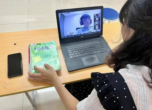 giáo viên ứng dụng k12 online