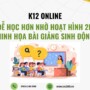 K12 Online dễ học hơn nhờ hoạt hình 2D minh họa bài giảng sinh động