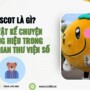 Mascot là gì? Linh vật kể chuyện thương hiệu trong không gian thư viện số
