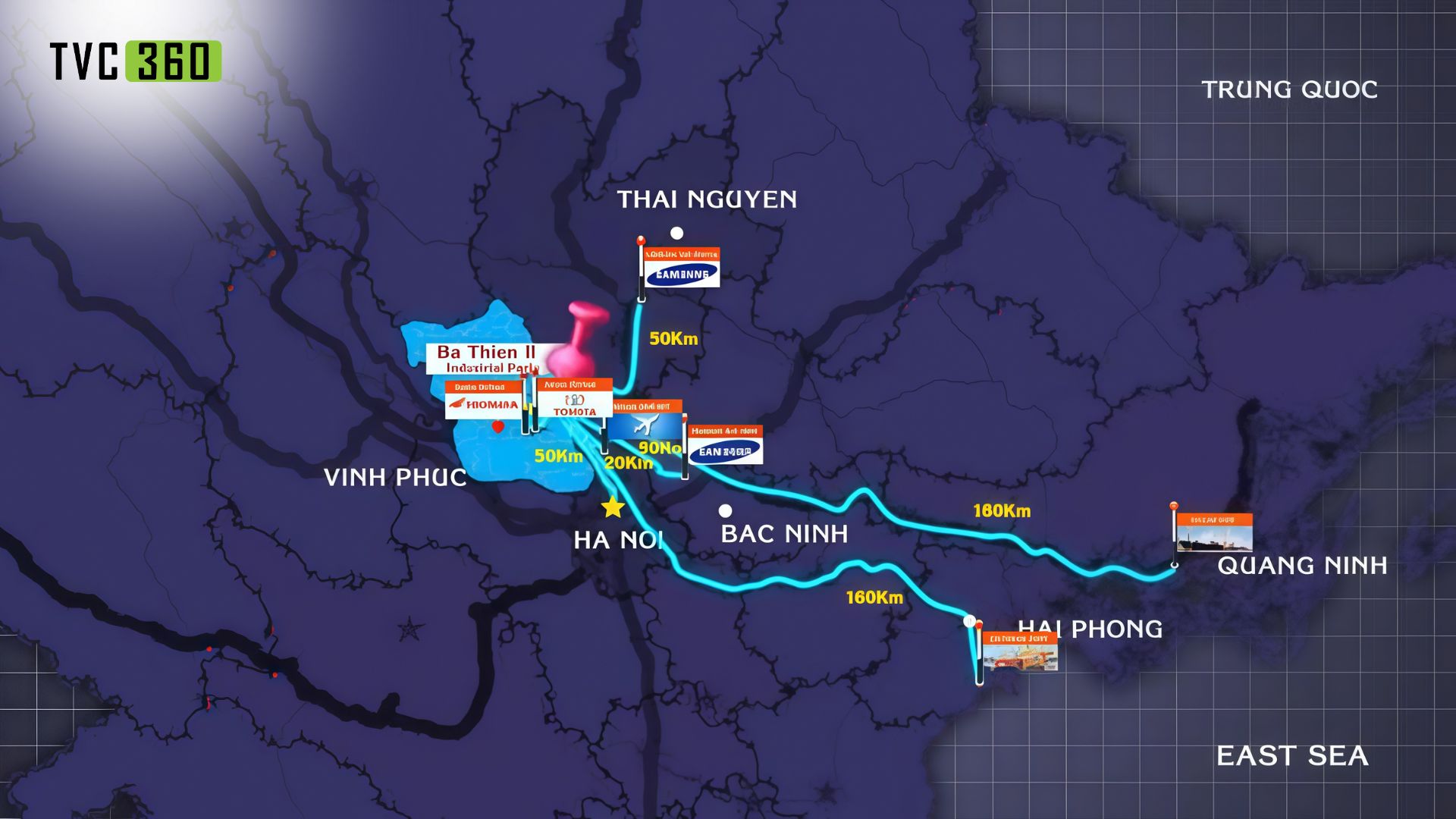 Tầm quan trọng của phim giới thiệu khu công nghiệp trong chiến lược thu hút vốn đầu tư FDI 2 phim giới thiệu khu công nghiệp