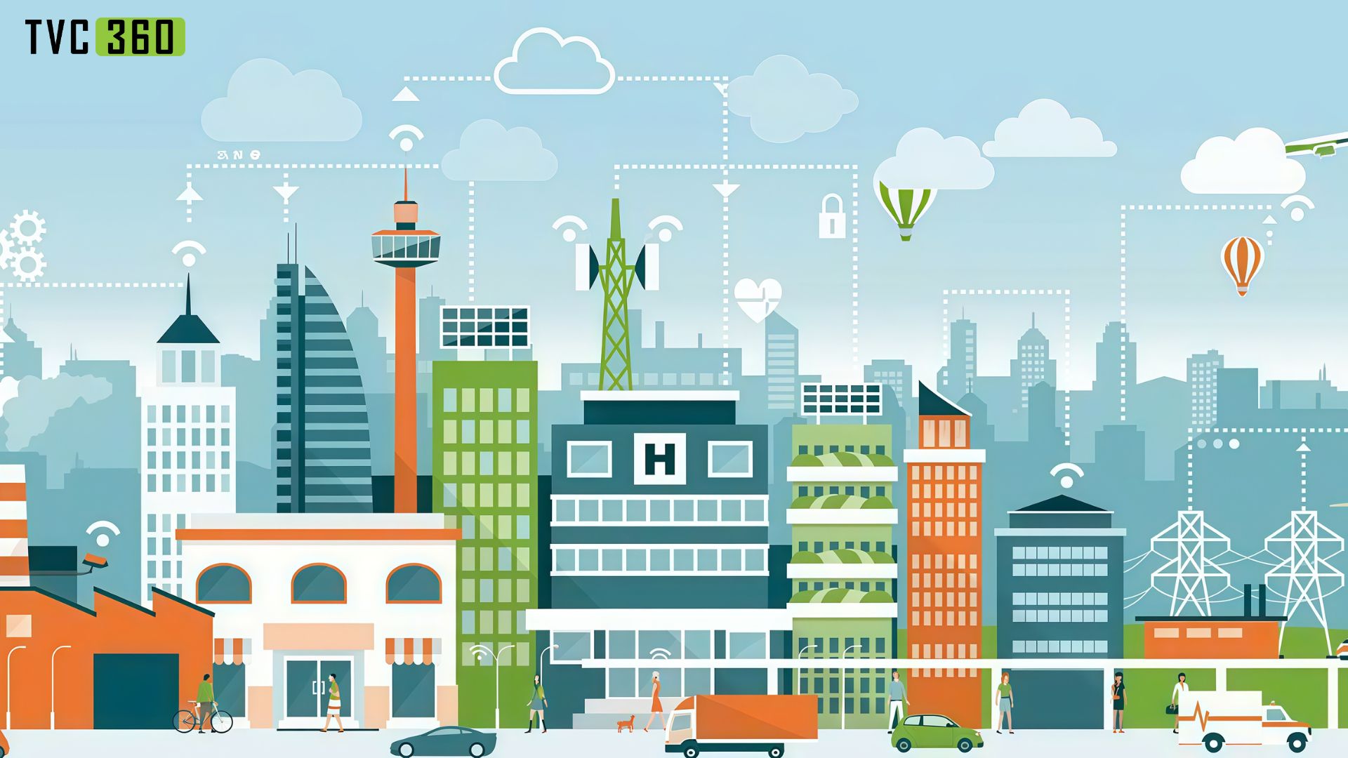 Cách TVC360 sử dụng hoạt hình 2D truyền thông để giải bài toán truyền thông cho MobiFone 2 Video đầu tiên là video hoạt hình 2D doanh nghiệp giới thiệu giải pháp truyền thanh thông minh của MobiFone. Đây là một hệ thống mang tính kỹ thuật cao, liên quan đến cách vận hành, quản lý và truyền tải thông tin trong môi trường doanh nghiệp và cộng đồng. Với đặc thù phục vụ nhiều cấp quản lý, nhiều địa bàn và khối chính quyền, giải pháp này đòi hỏi nội dung truyền thông không chỉ đúng về mặt kỹ thuật, mà còn phải rõ ràng, dễ hiểu và có tính chuẩn mực cao.