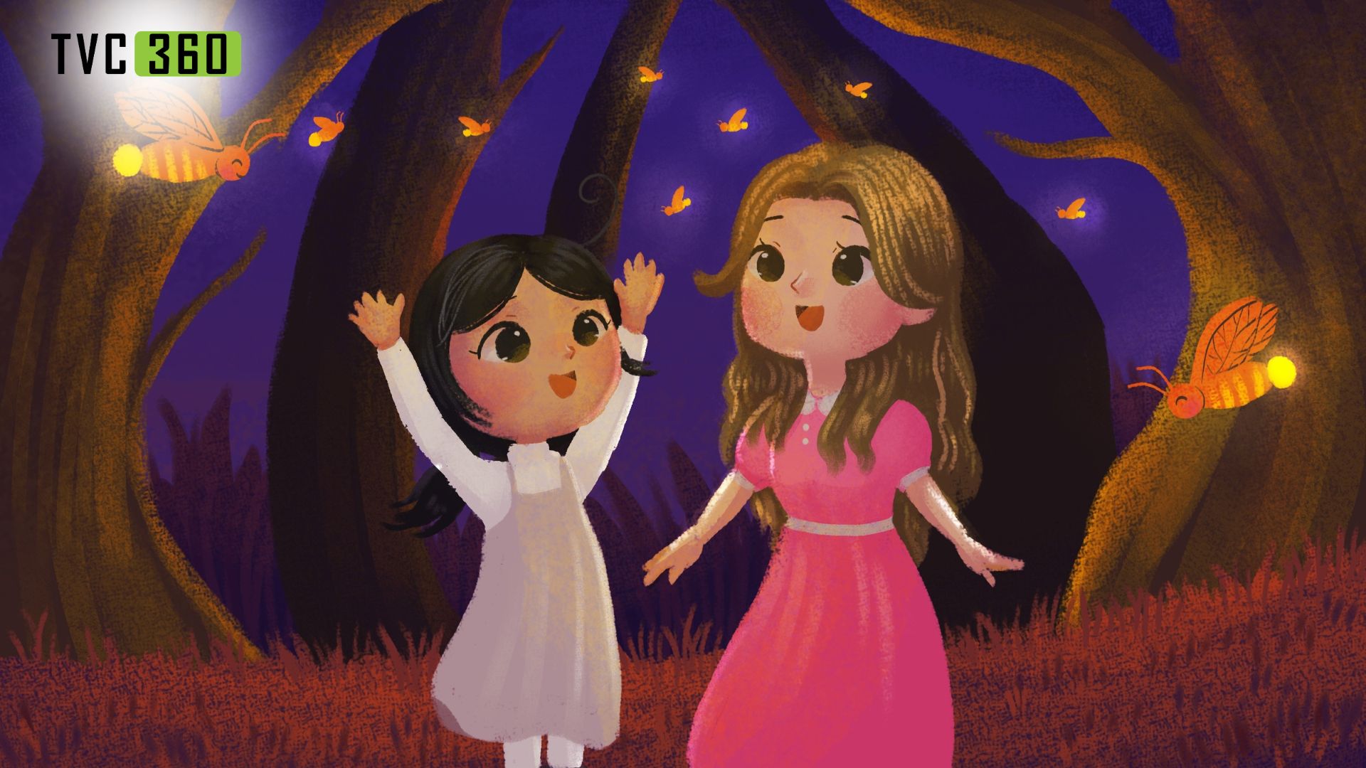 hoạt hình 2D trẻ em