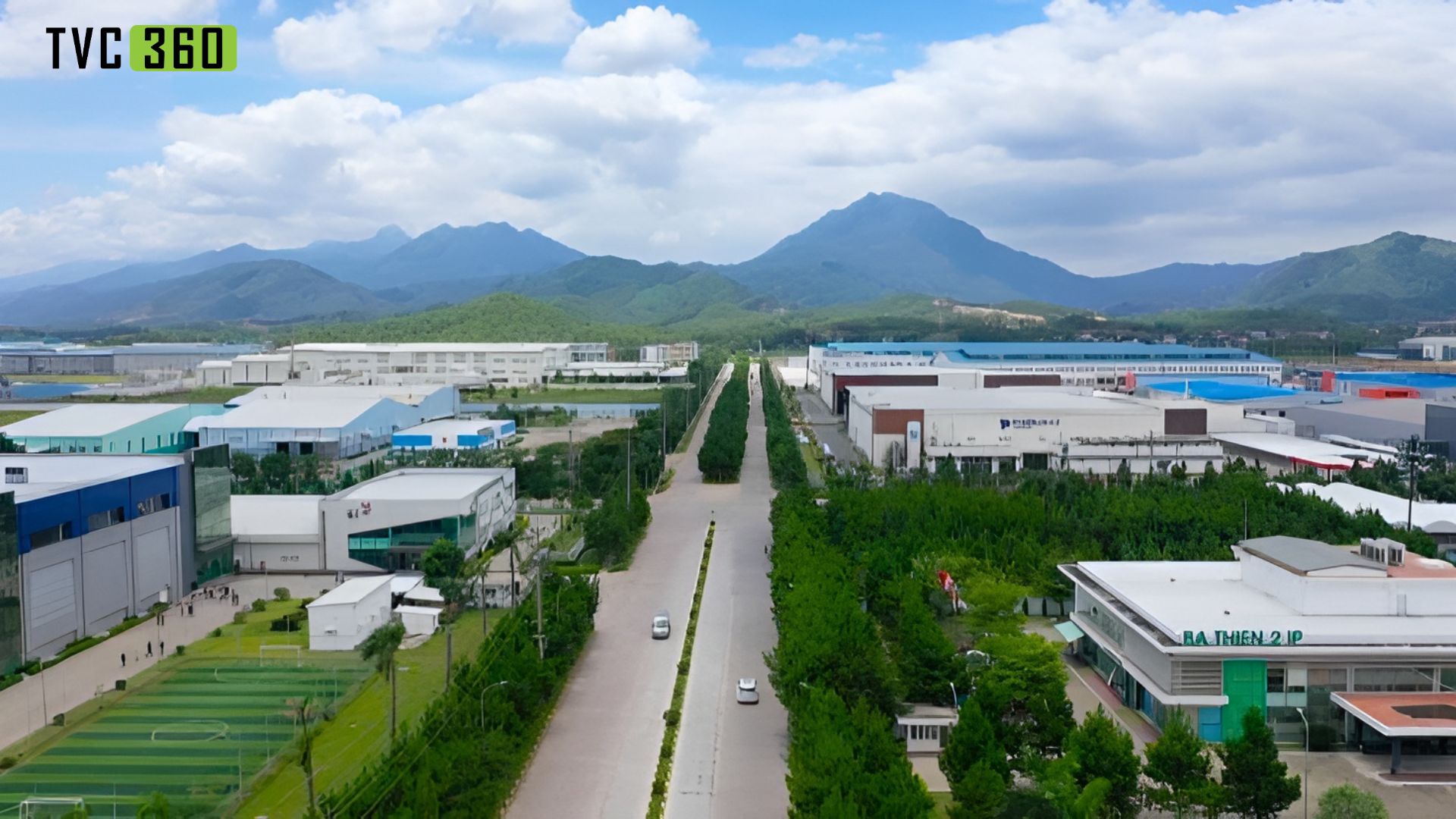 phim giới thiệu khu công nghiệp