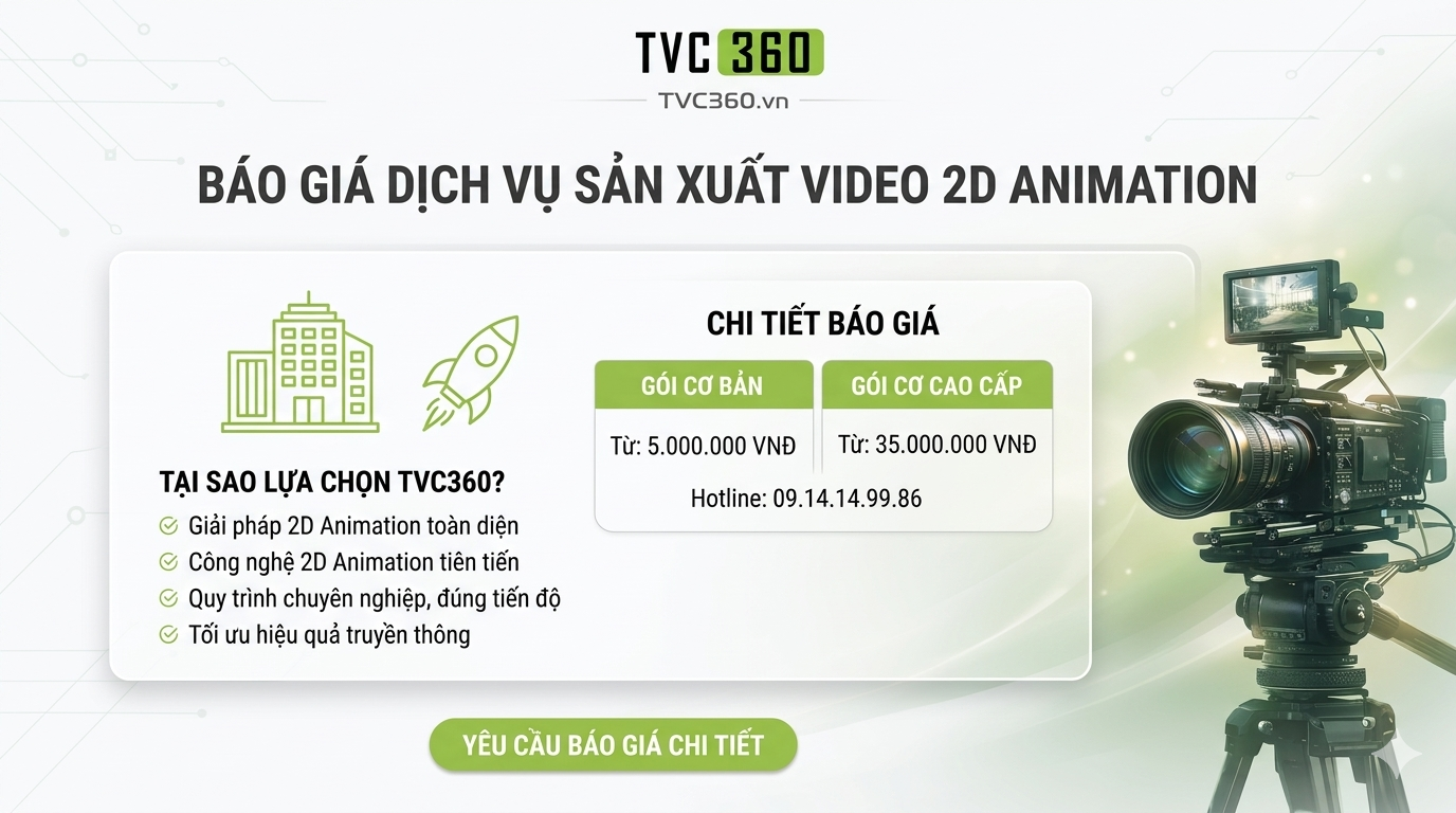 Báo Giá Video Giới Thiệu Công Ty