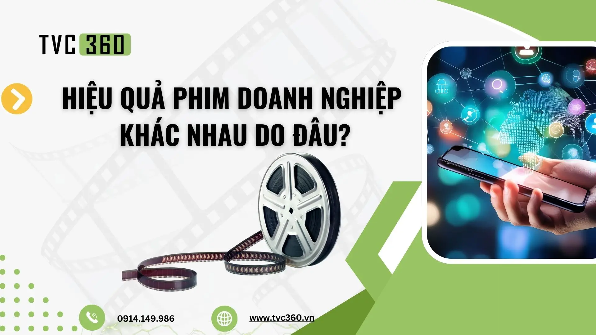 hiệu quả phim doanh nghiệp