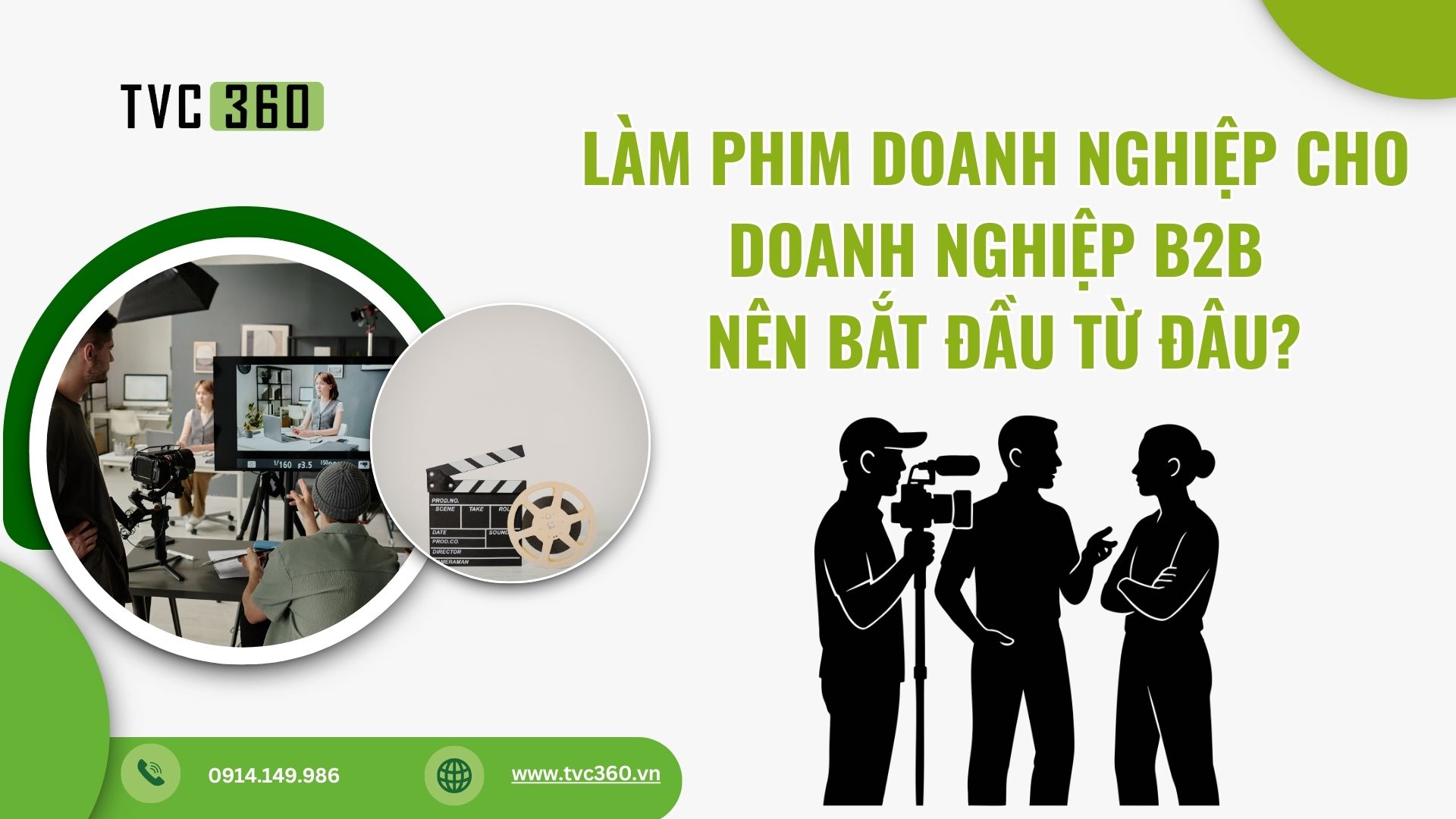 Làm phim doanh nghiệp cho doanh nghiệp B2B