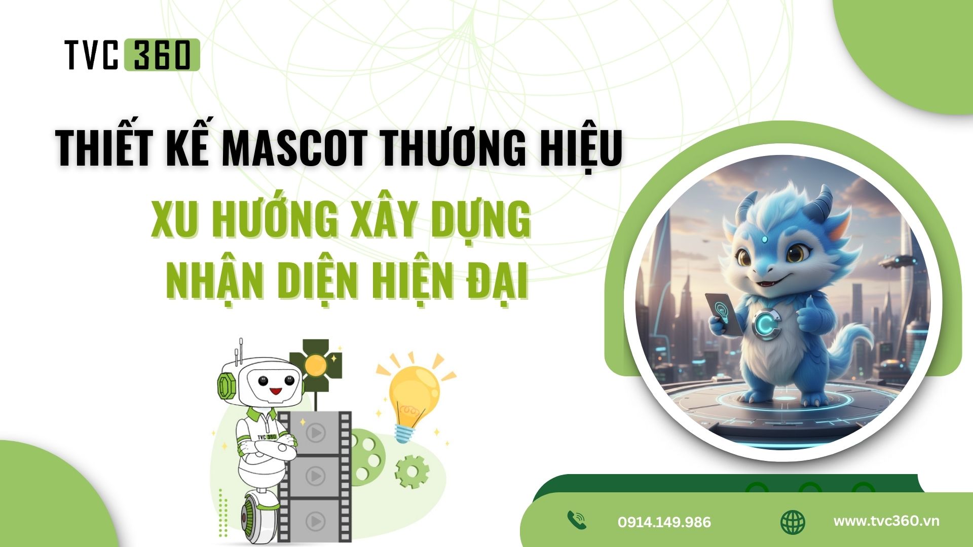Thiết kế Mascot thương hiệu