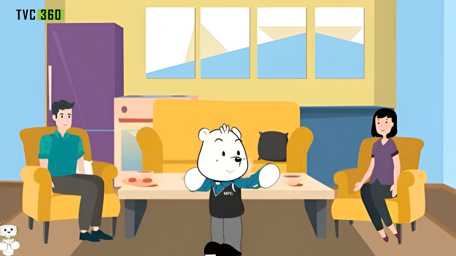 Video 2D Animation Giải Thích