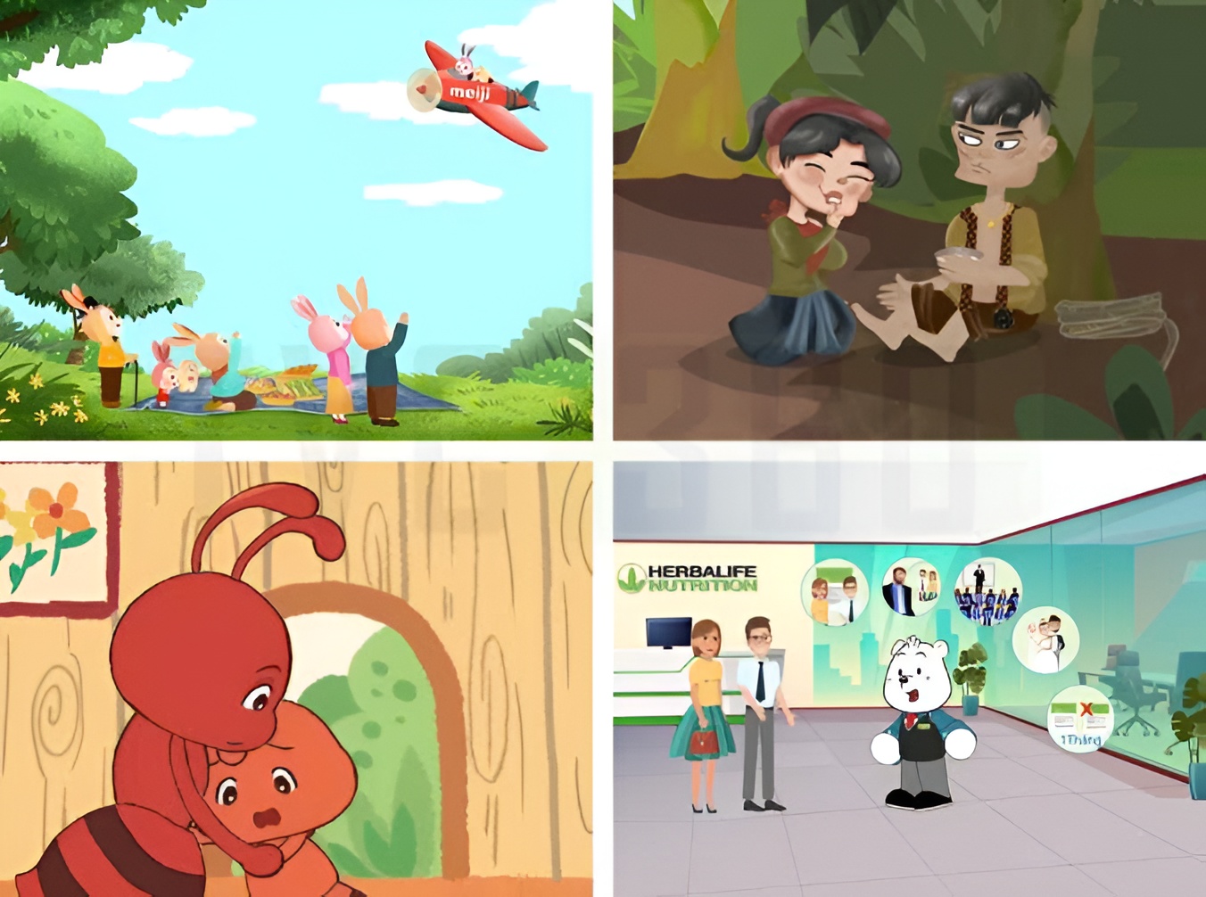 chi phí sản xuất video animation 2D