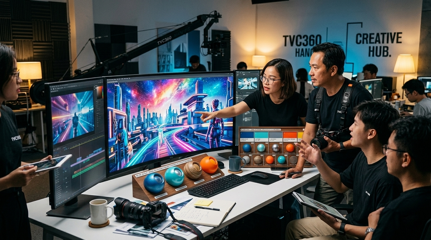 Lighting & Rendering