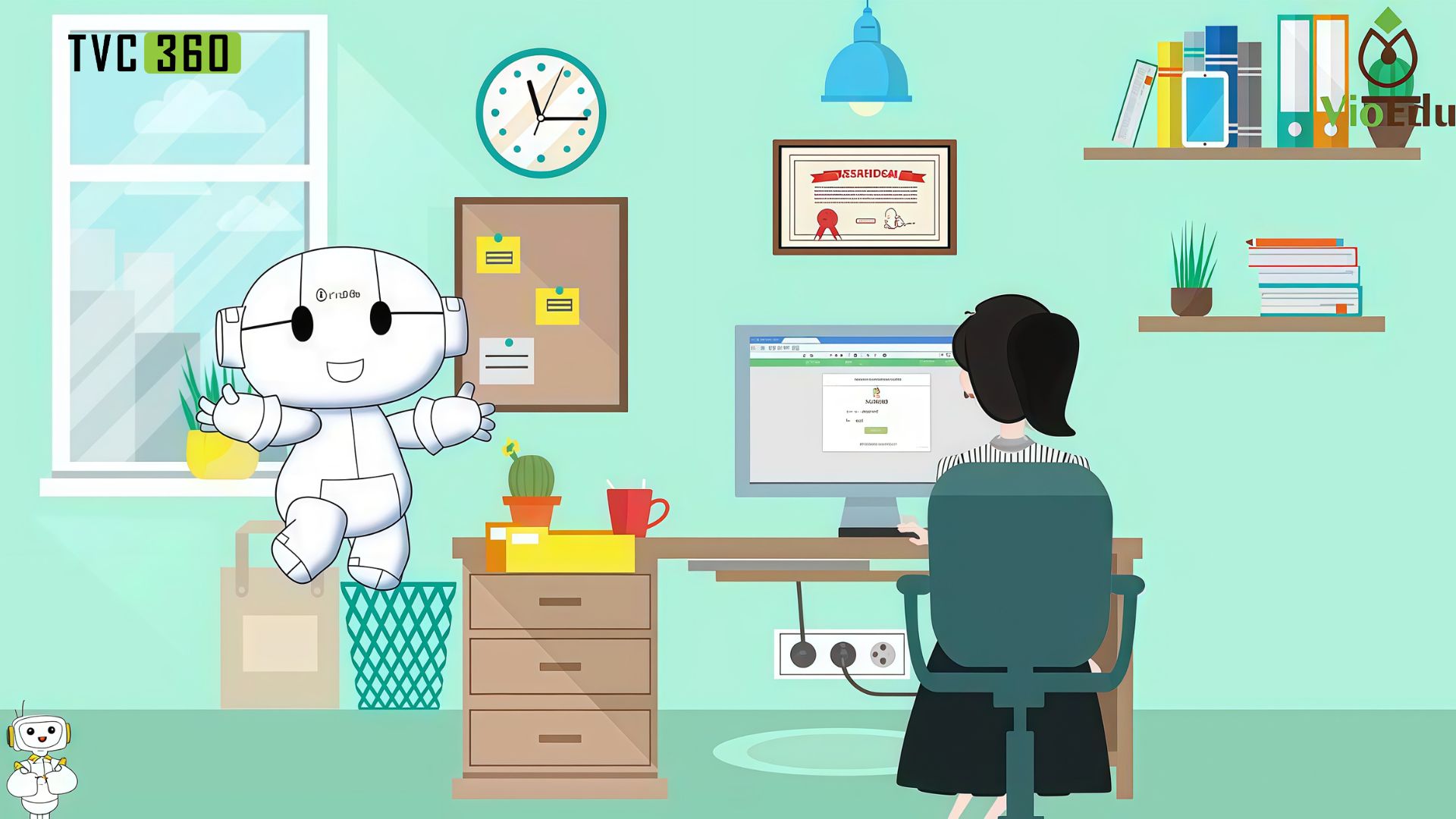 Video 2D Animation giá rẻ và cao cấp 