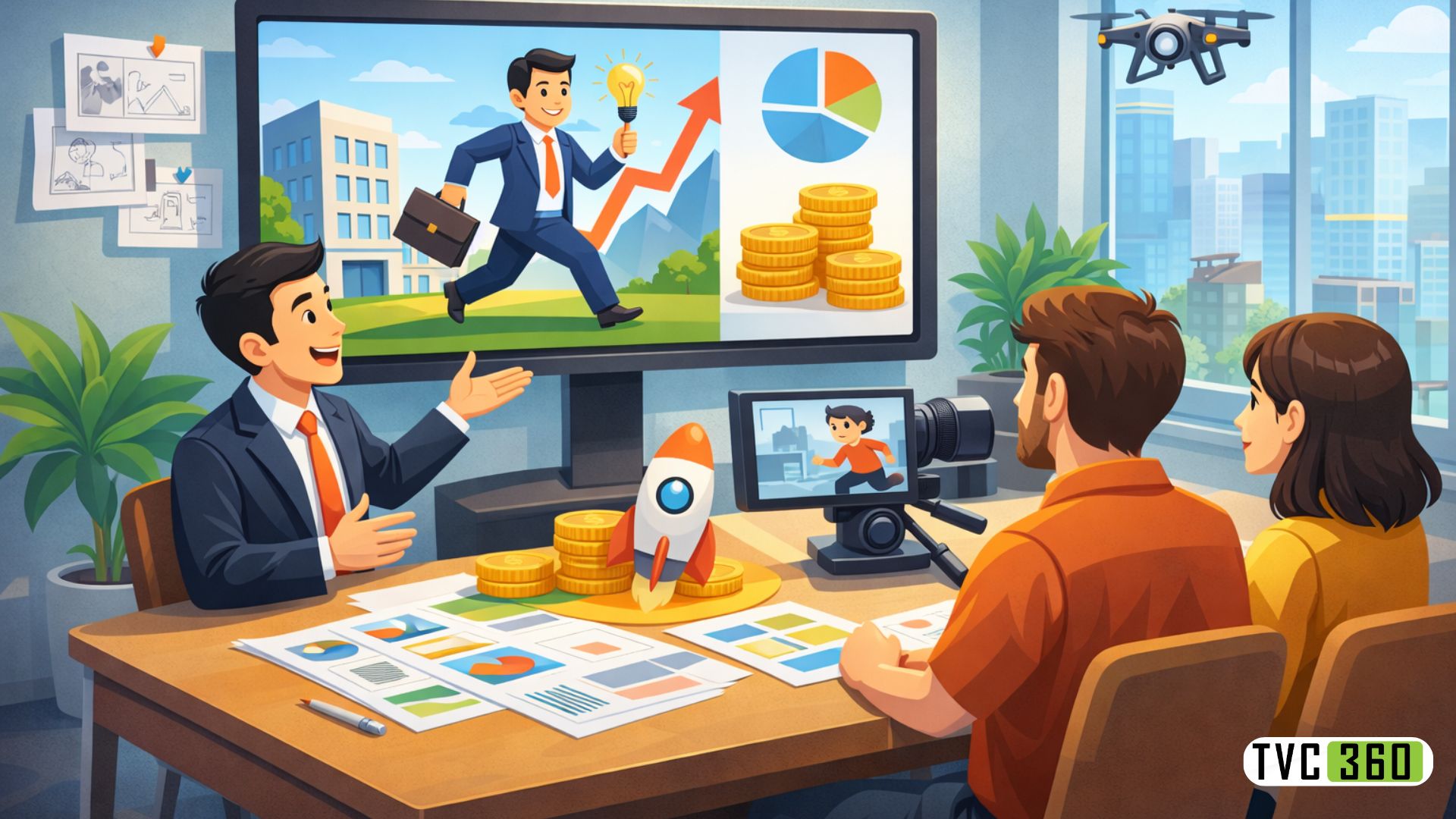 Doanh nghiệp SME đầu tư video 2D animation