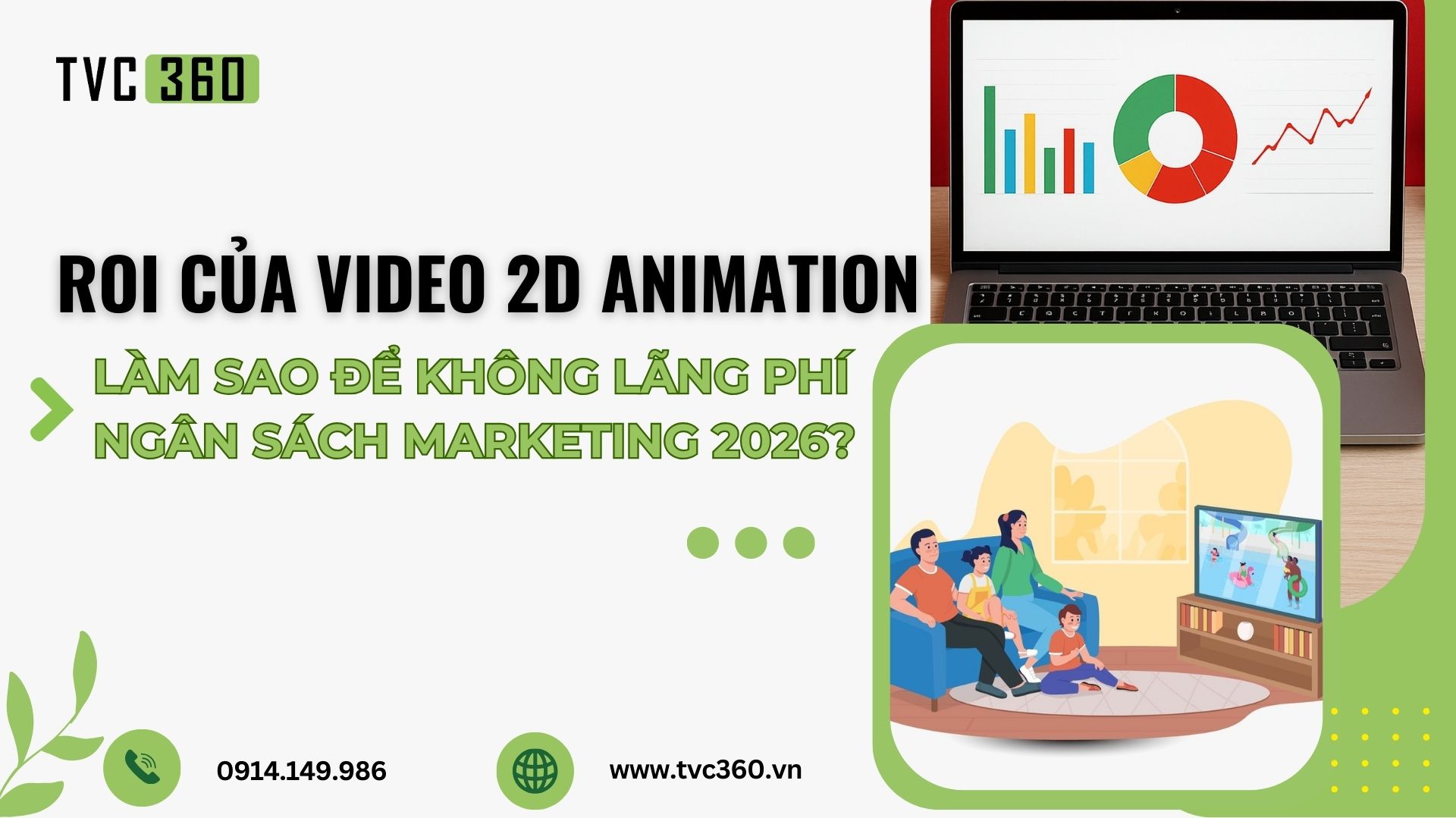 ROI của video 2D animation