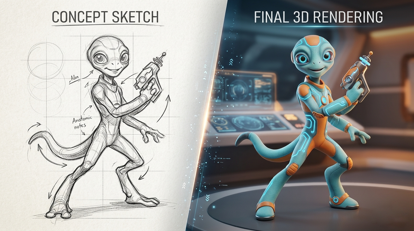 Storyboard & Animatic