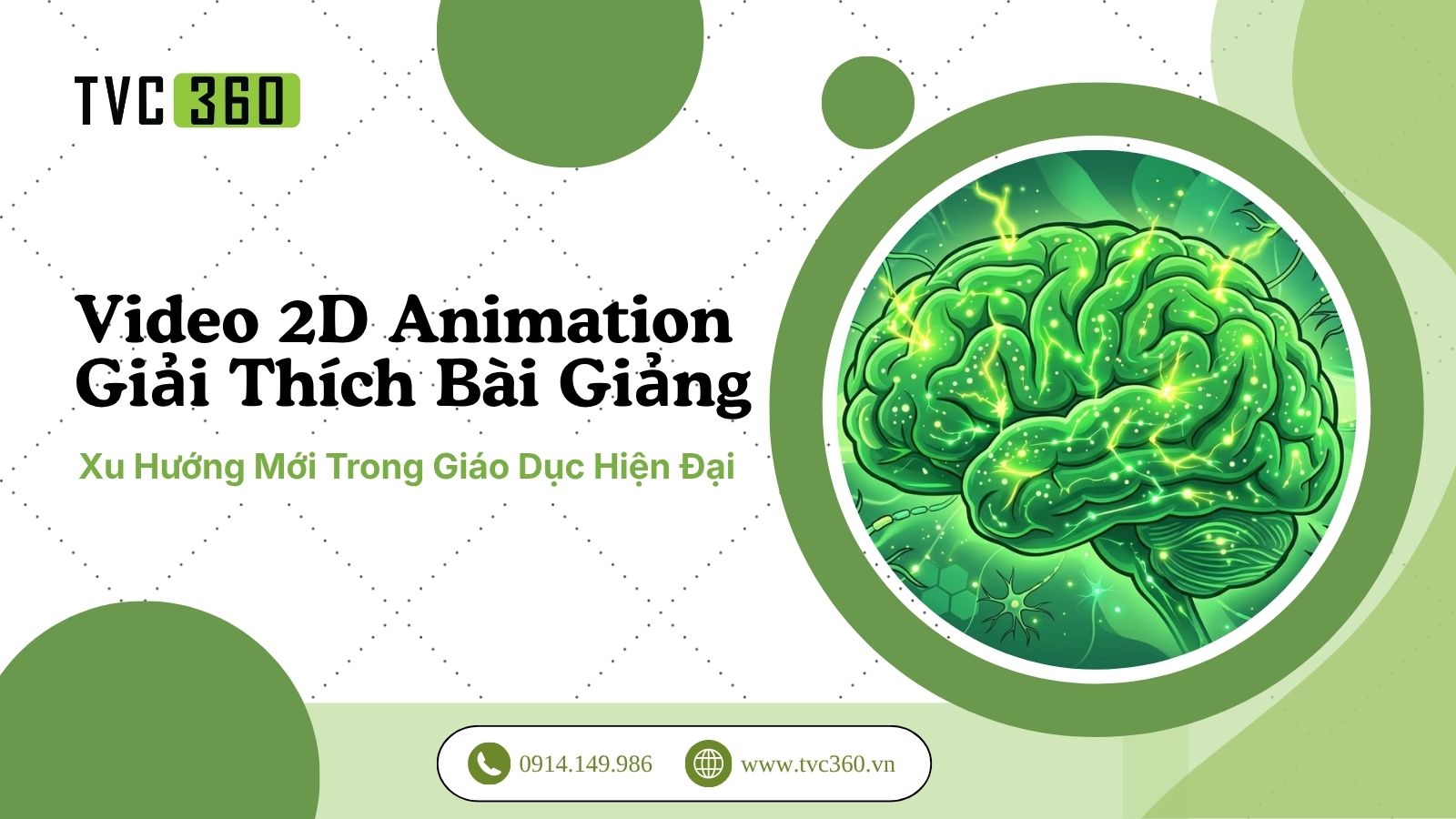 Video 2D Animation Giải Thích Bài Giảng – Xu Hướng Mới Trong Giáo Dục Hiện Đại