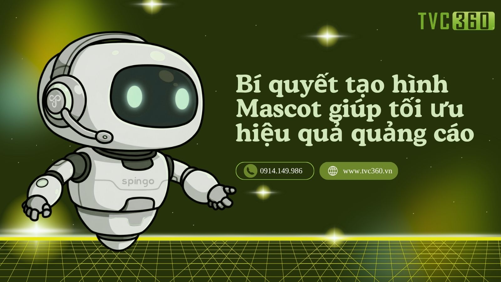 Bí quyết tạo hình Mascot giúp tối ưu hiệu quả quảng cáo