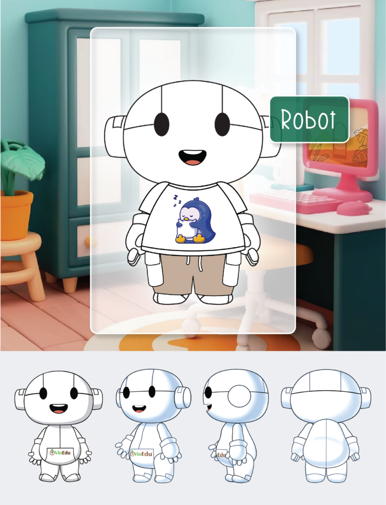 Mascot Robot Thông Minh - TVC360 Công Ty Sản Xuất Phim Doanh Nghiệp & TVC Quảng Cáo