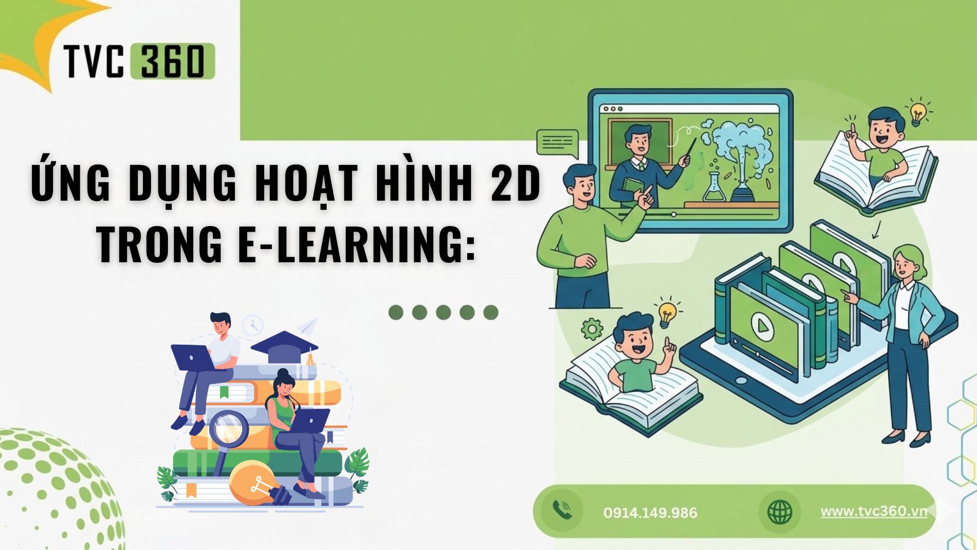 Ứng dụng hoạt hình 2D trong e-learning