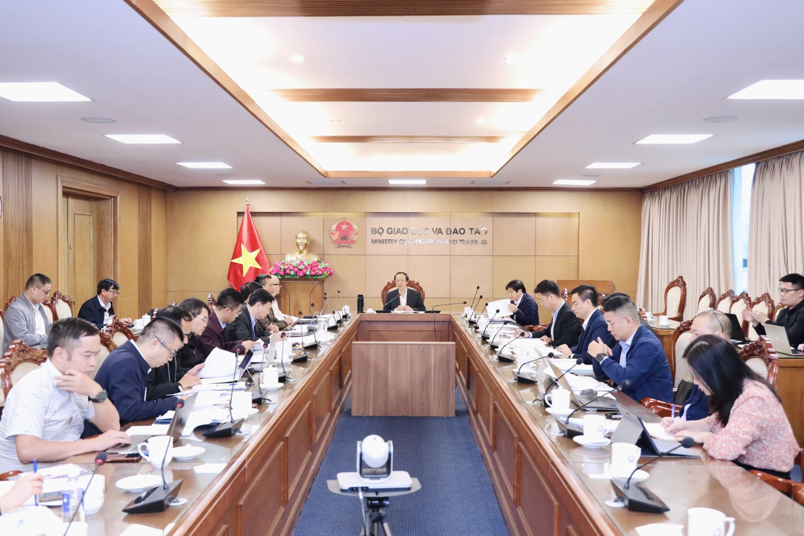 Xây dựng hệ thống học liệu số quốc gia