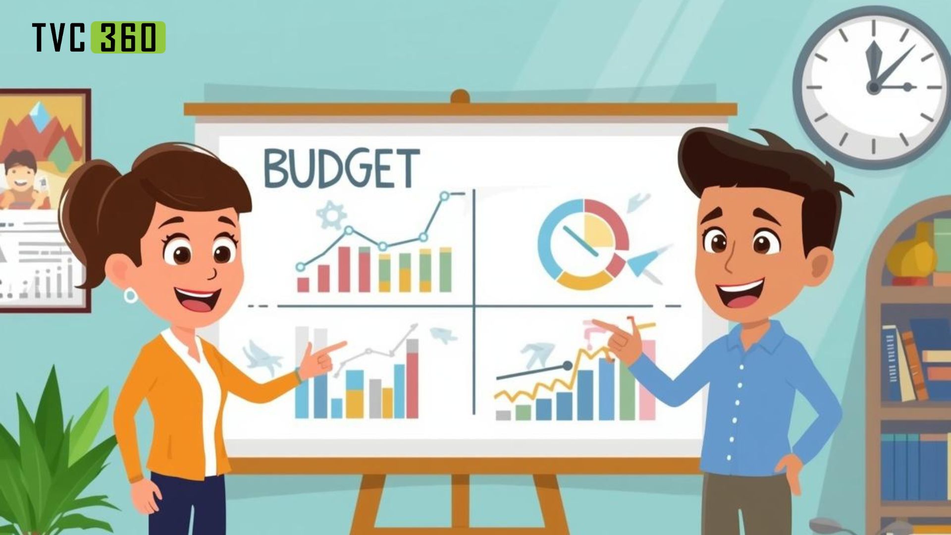 Cách lập ngân sách video 2D Animation