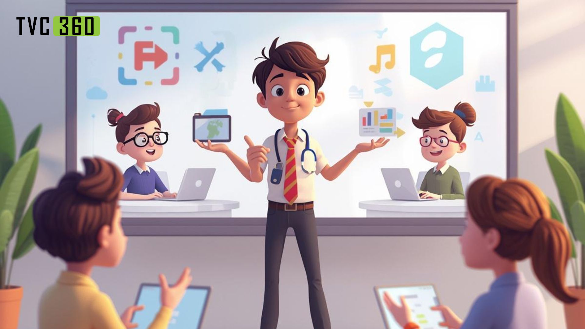 Ứng dụng hoạt hình 2D trong e-learning