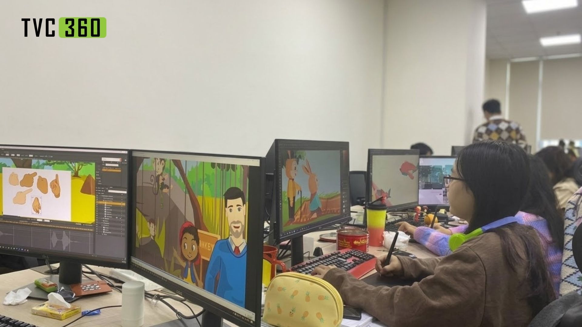 chi phí sản xuất video animation 2D