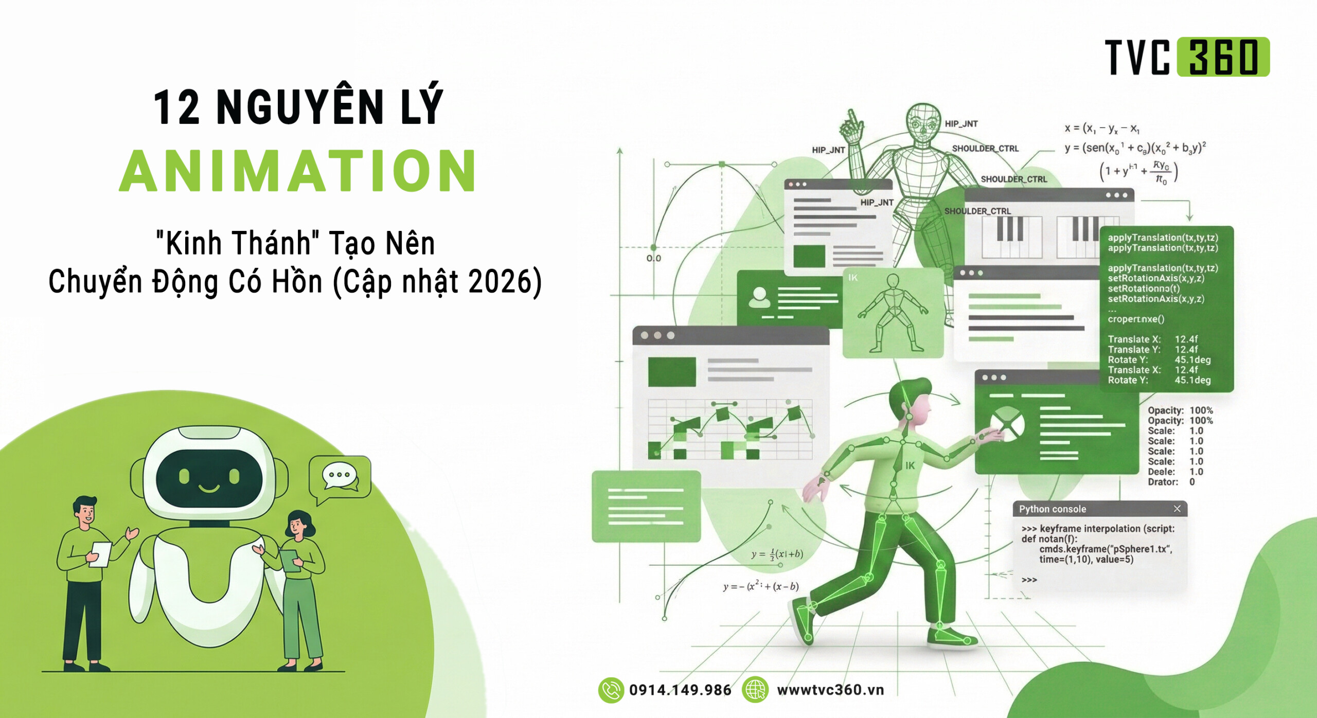 12 Nguyên Lý Animation