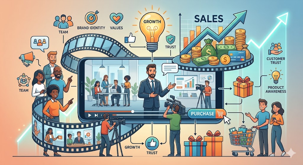 Video giới thiệu công ty có giúp bán hàng không?