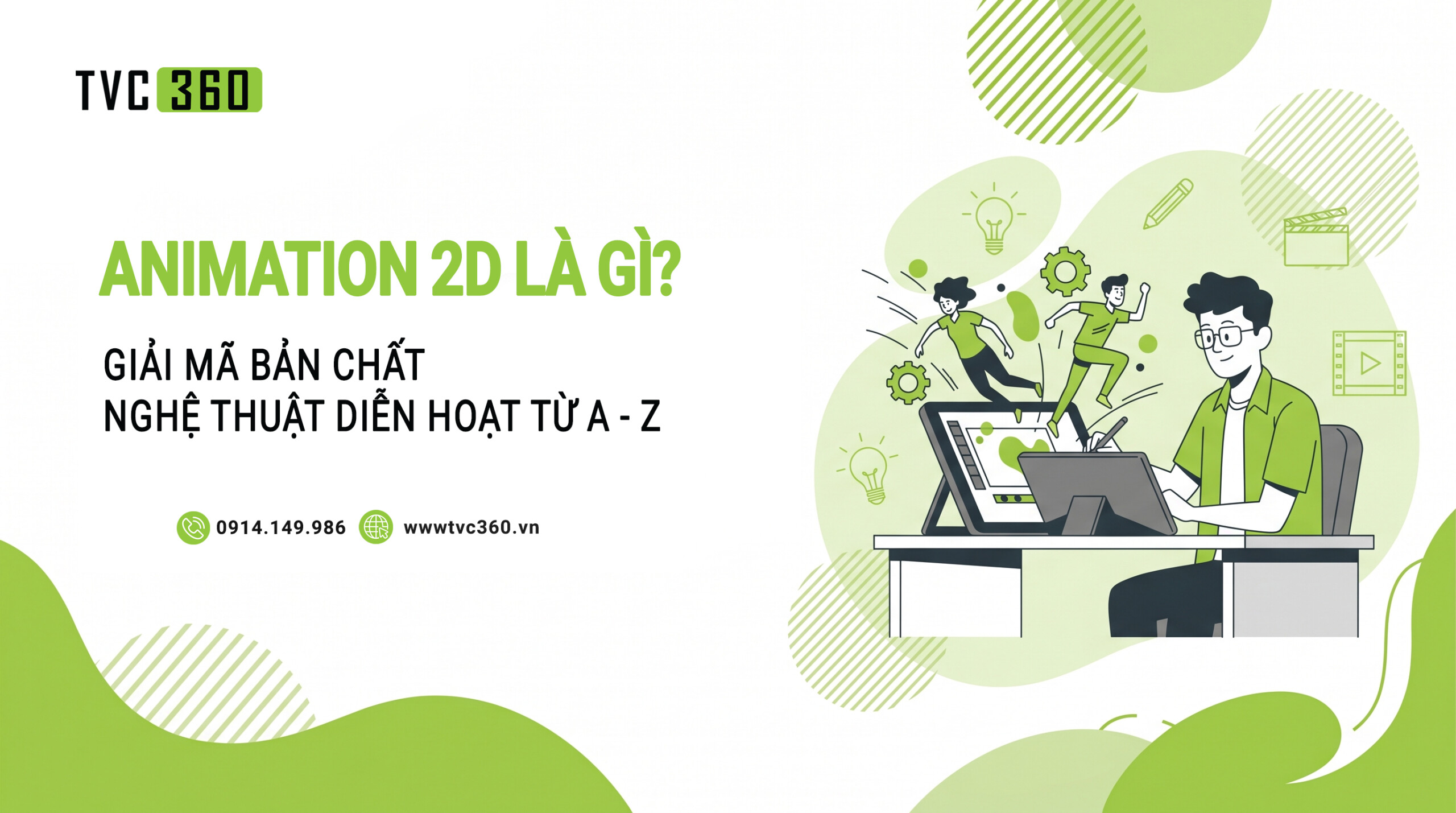 Animation 2D là gì?