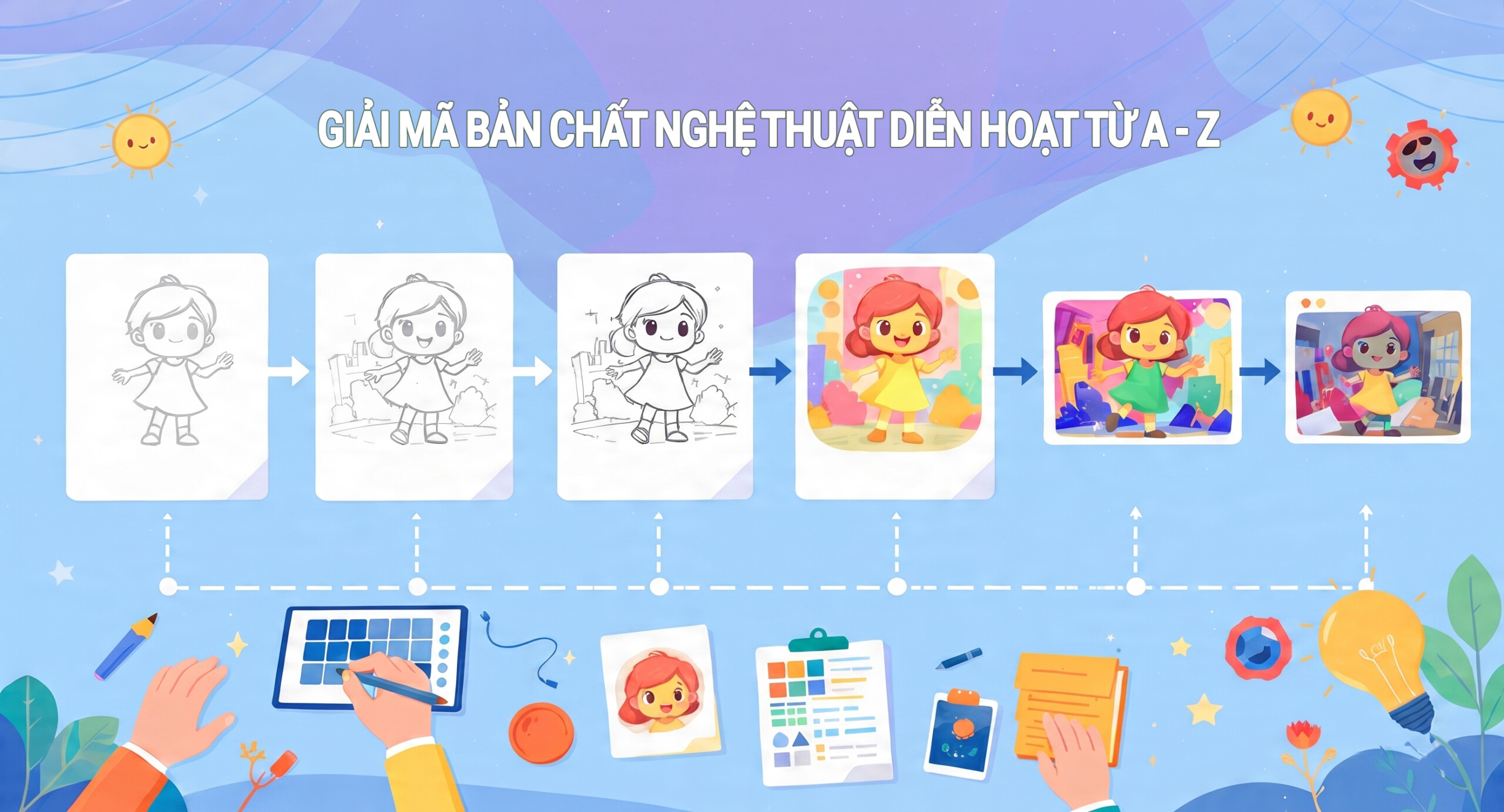 Animation 2D là gì