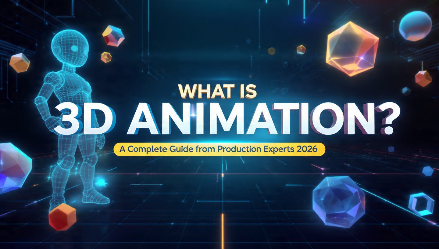 What is 3D animation?