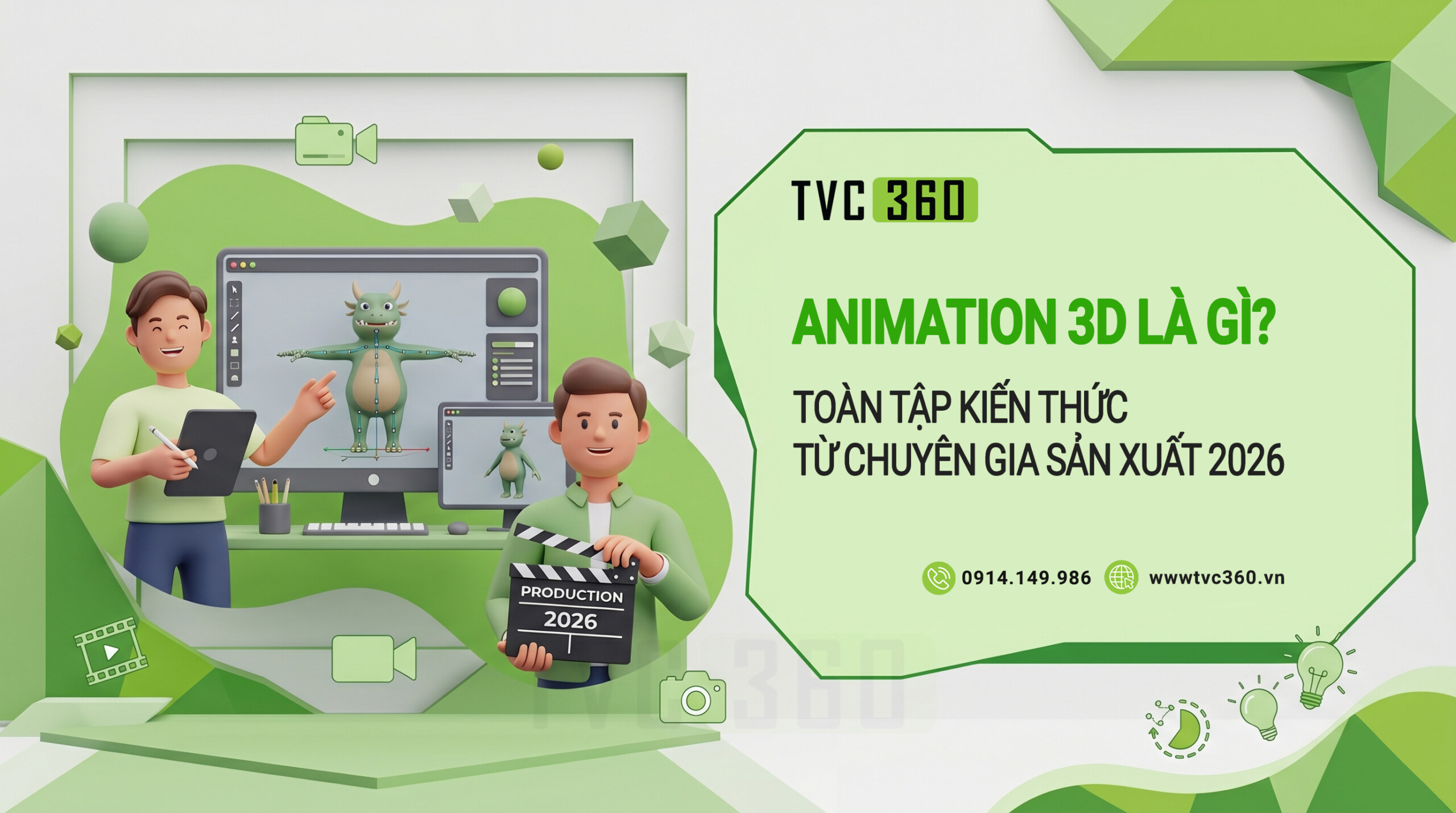 Animation 3D là gì