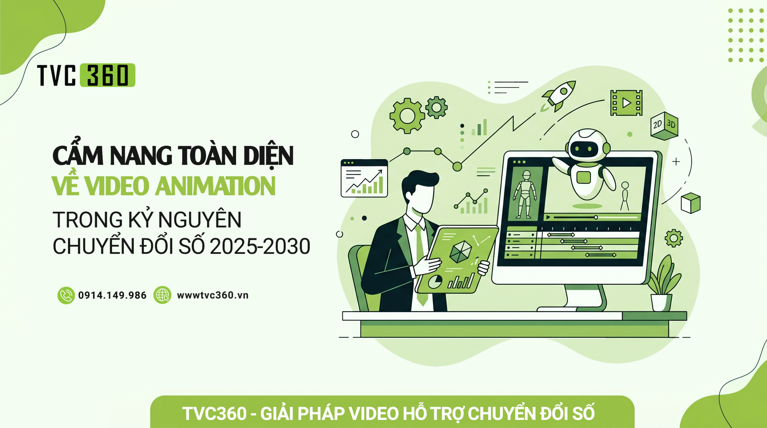 Cẩm nang toàn diện về Video Animation