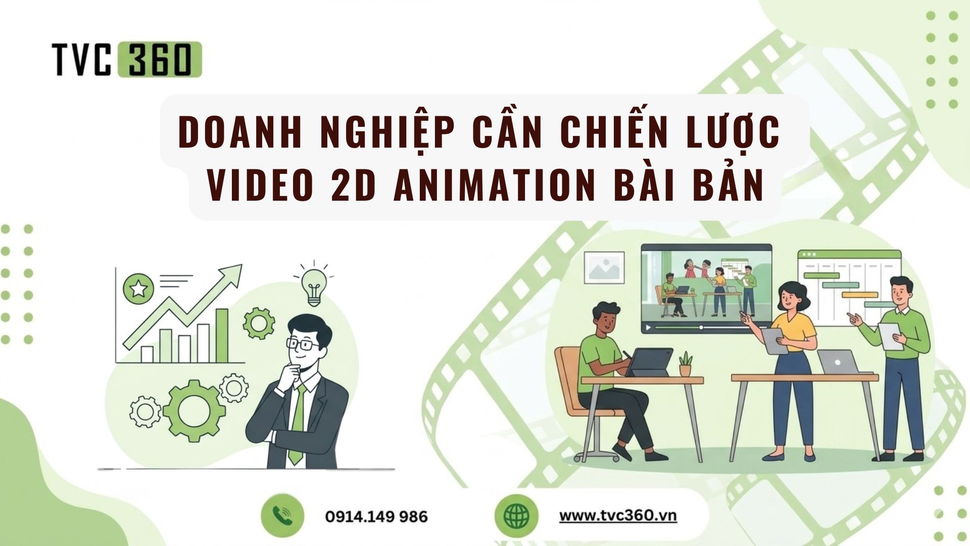 chiến lược video 2D animation