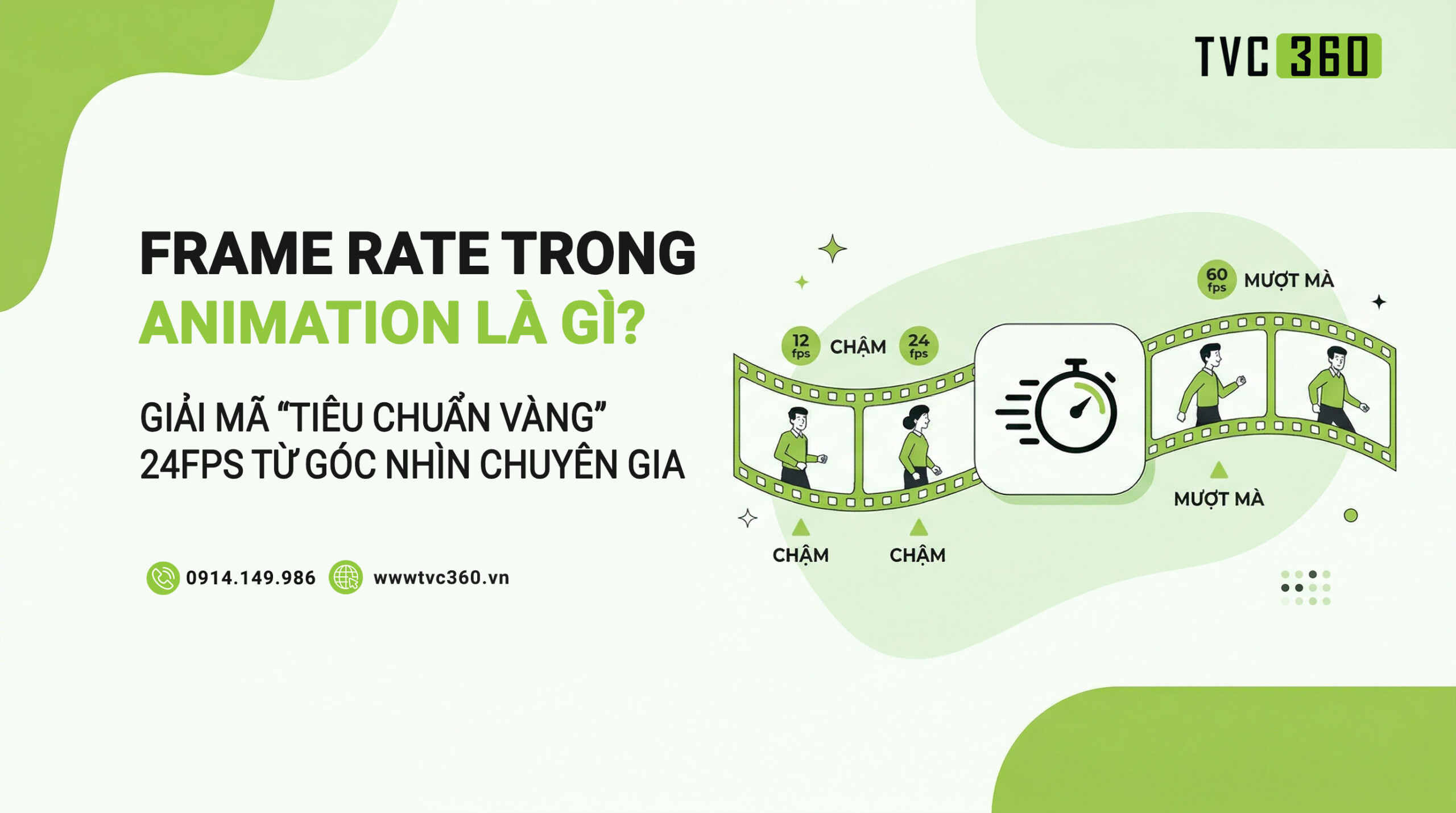 Frame rate trong Animation