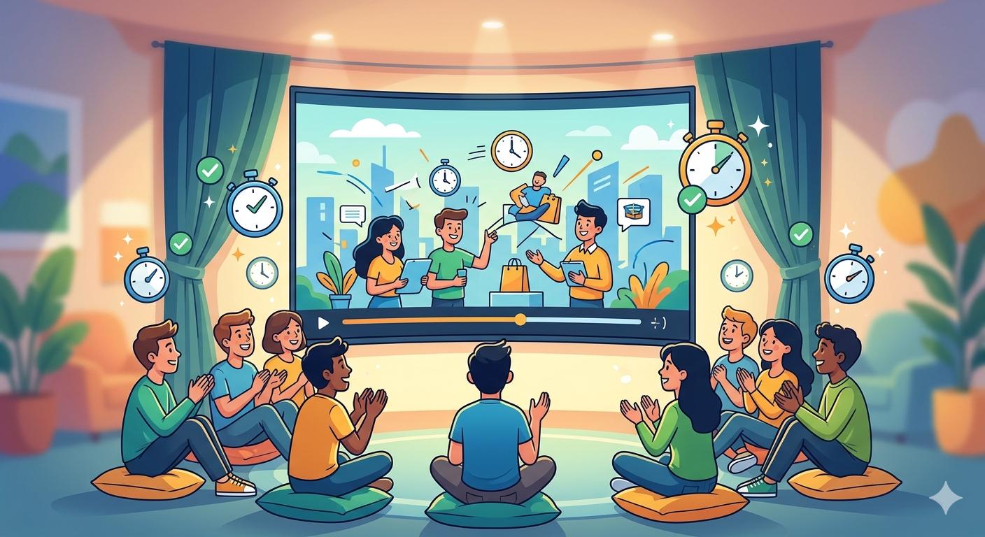 thời lượng tối ưu cho video 2D