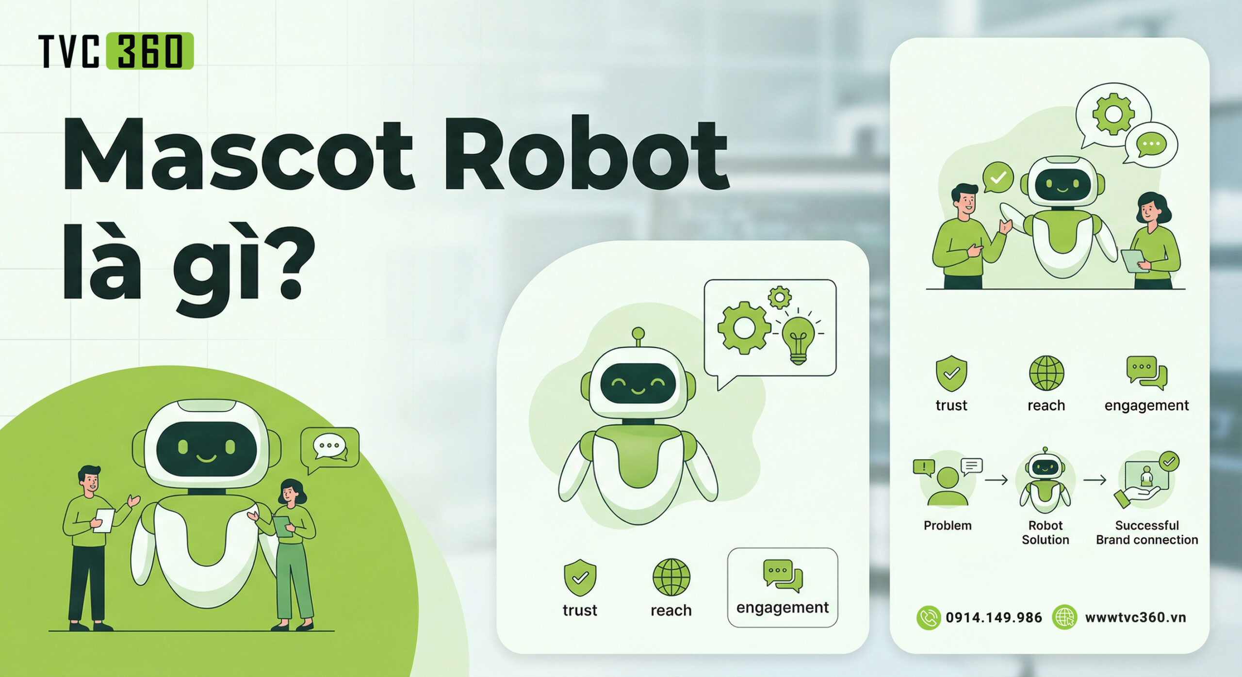 Mascot Robot là gì?