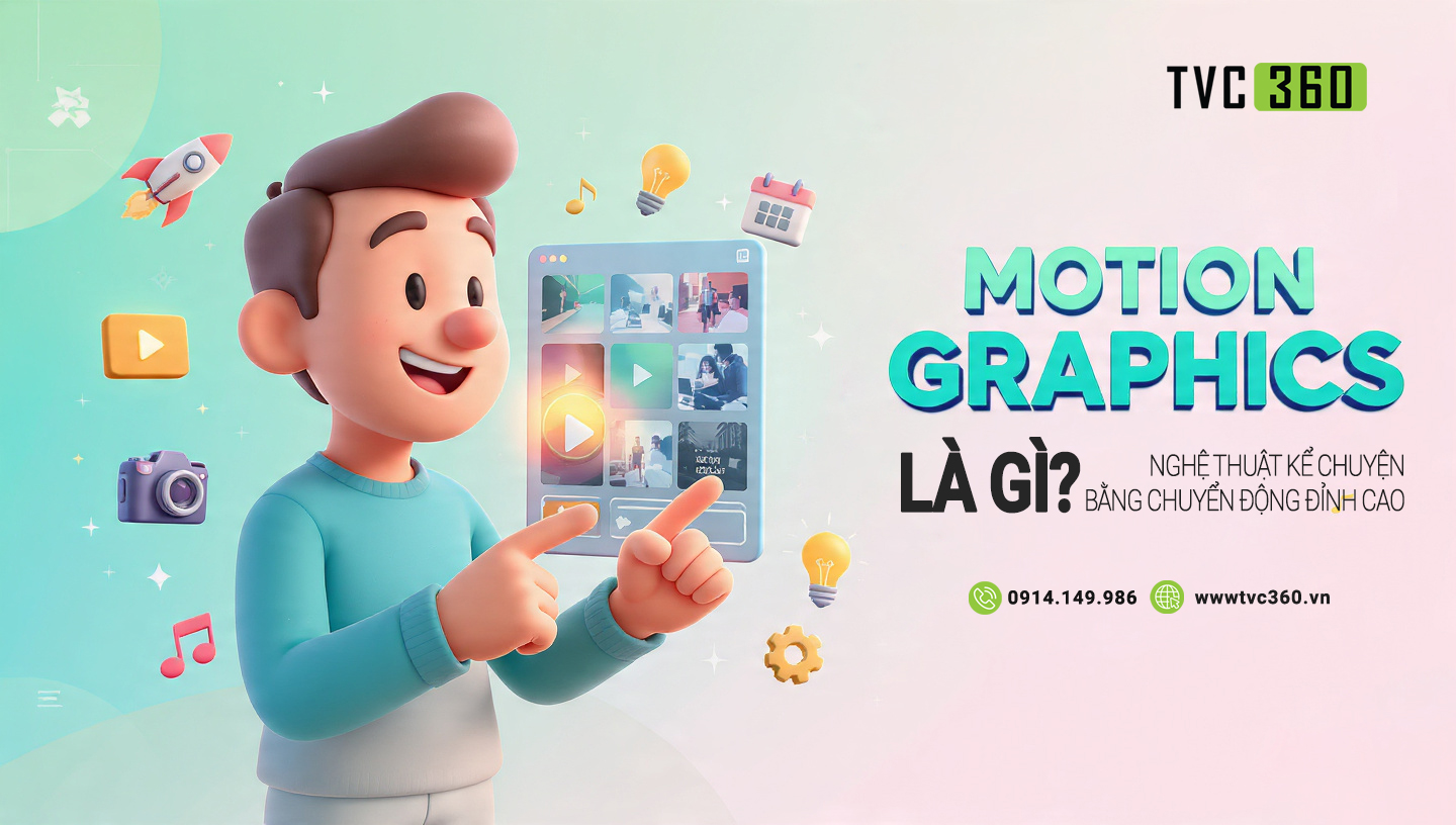 Motion Graphics là gì