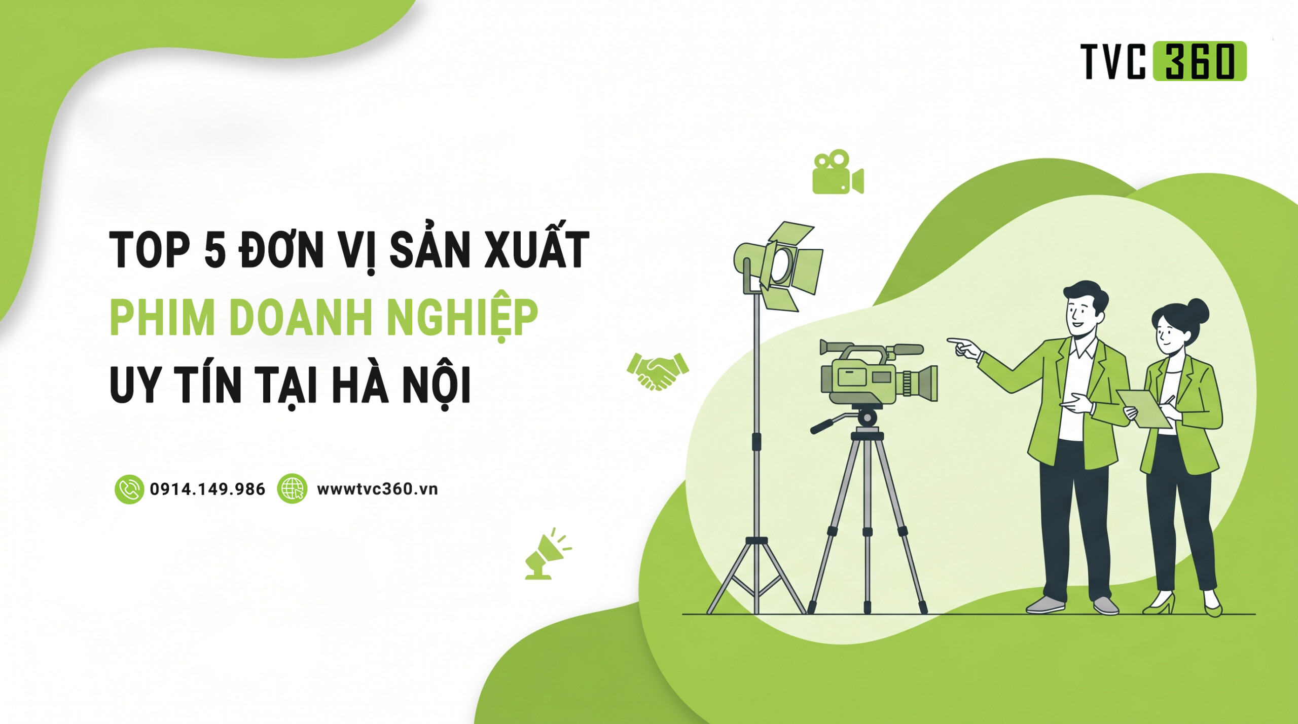 Top 5 Công Ty Sản Xuất Phim