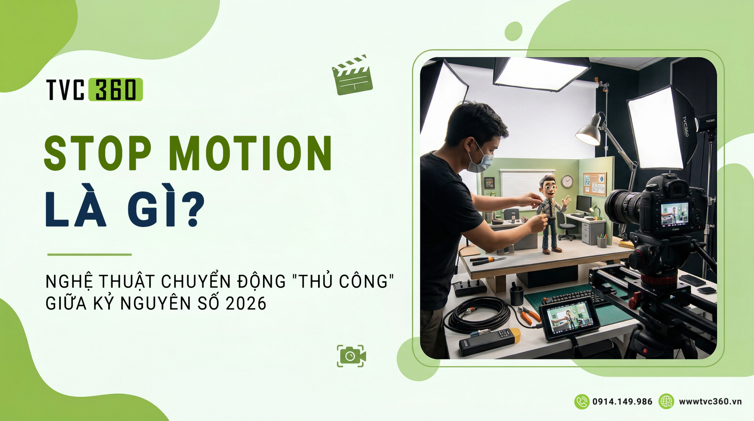 Stop Motion Là Gì?