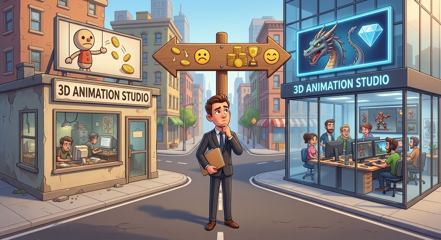 studio 3D animation giá rẻ