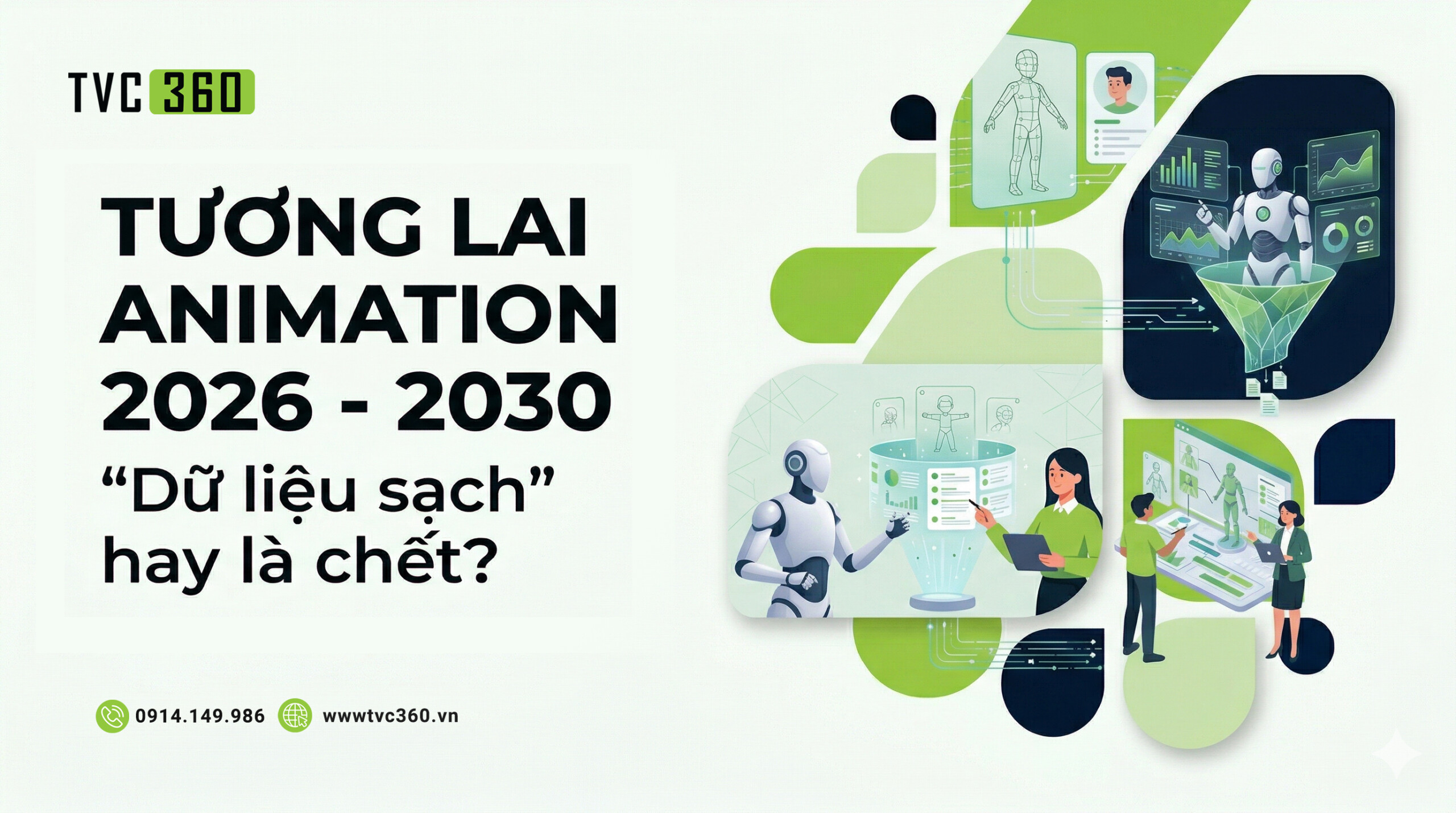 Tương lai Animation 2026 - 2030