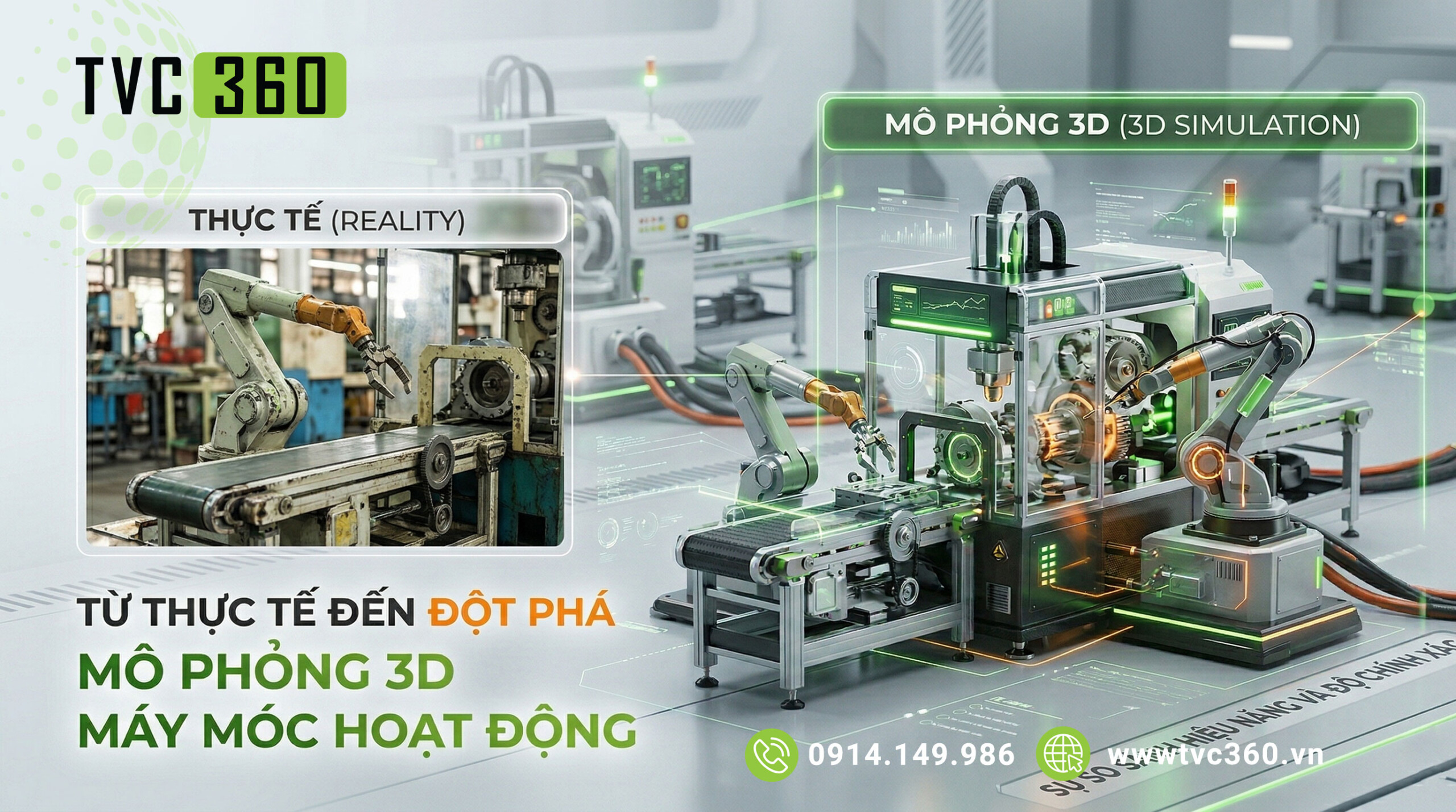 Video 3D Mô Phỏng Máy Móc