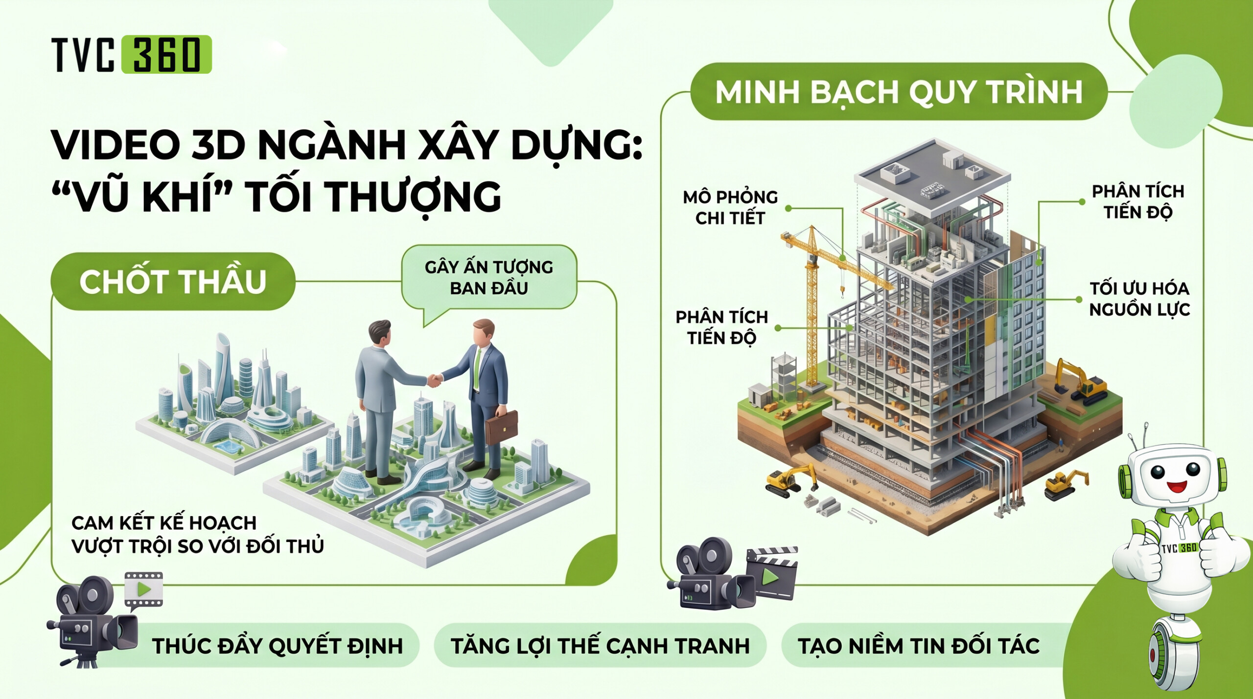 Video 3D Ngành Xây Dựng