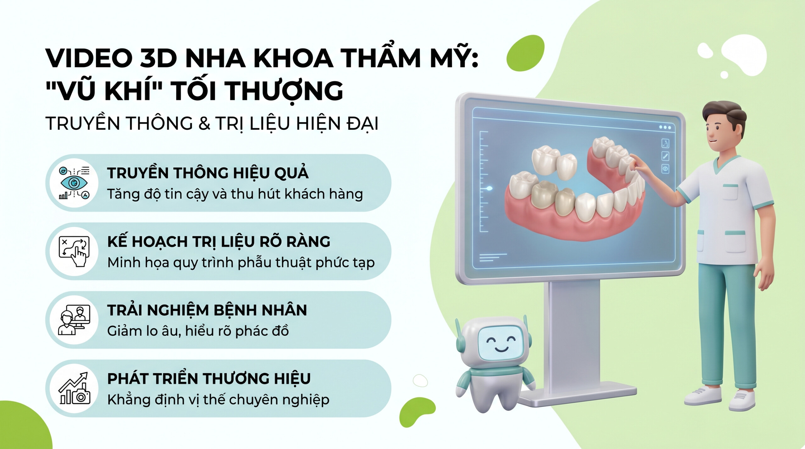 Video 3D Nha Khoa Thẩm Mỹ