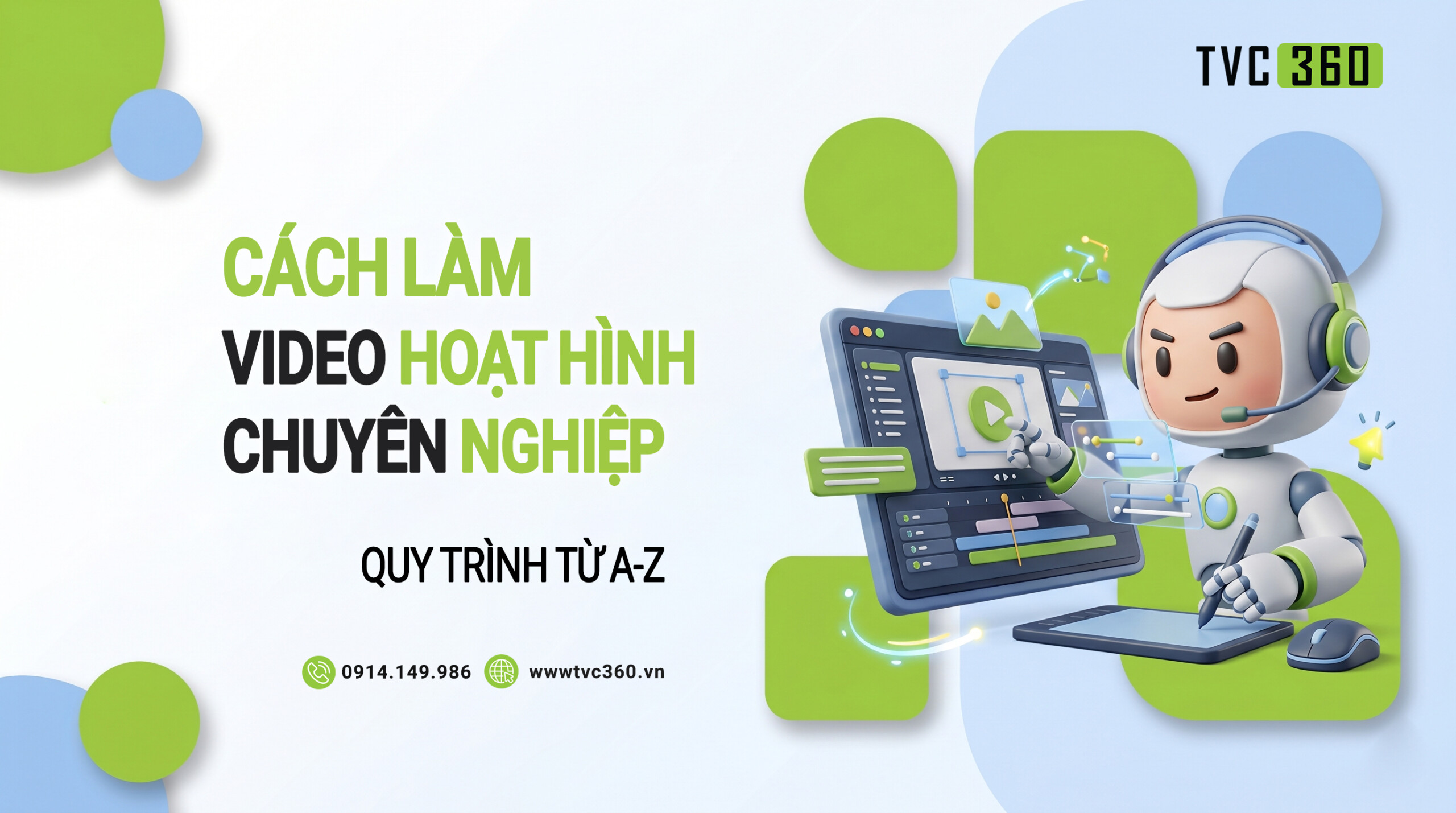 Làm Video Hoạt Hình